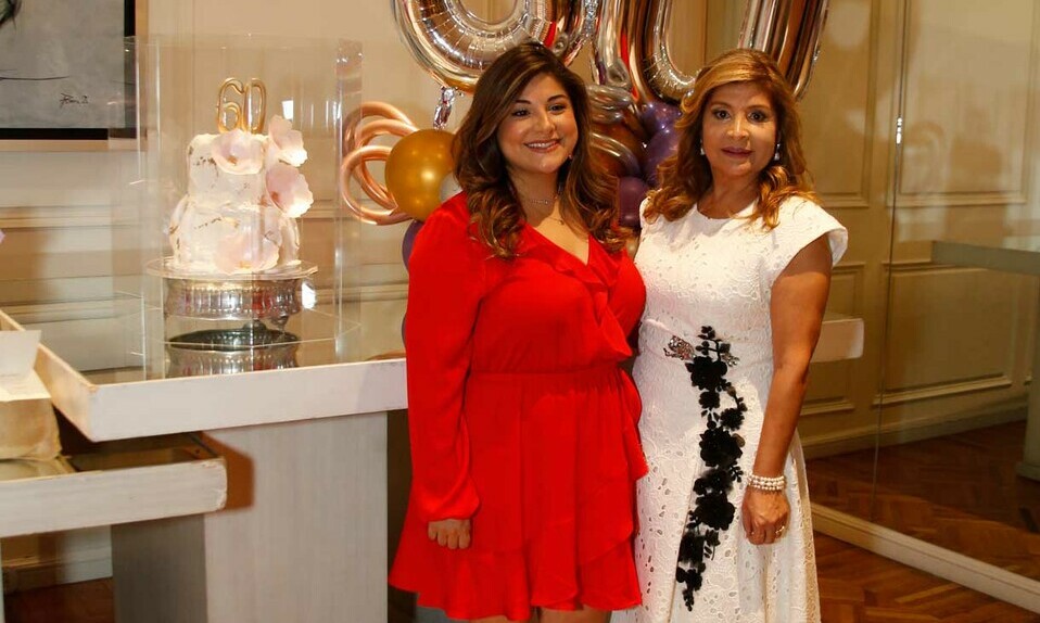 Fernanda García y Claudia Chávez de García