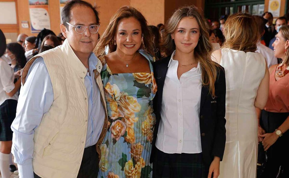 Fernando Díaz, Laura González de Díaz y Dany Díaz / Fotos: Daniel Saldívar