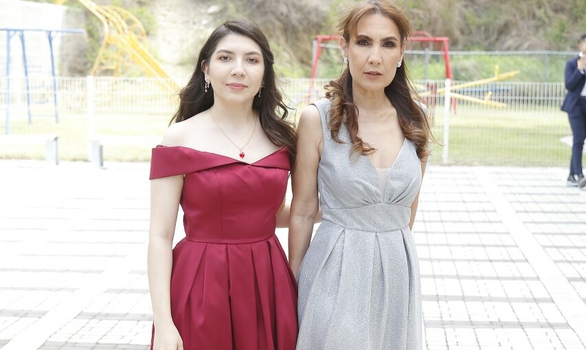 Sara Castro y Gaby Caballero / Foto: Daniel Saldívar