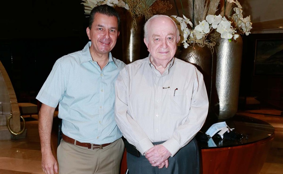 Gonzalo Lozano y Gonzalo Lozano / Fotos: Omar Valdez