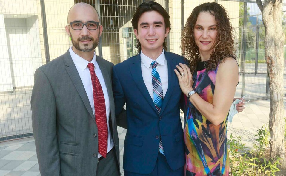 Guillermo Maldonado, Guillermo Maldonado y  Claudia Martínez / Fotos: Omar Valdez