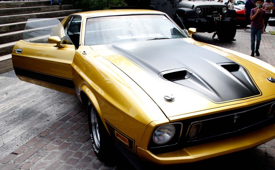 Los impactantes colores de los automóviles fue algo que sorprendió a todos los asistentes / Fotos: Antonio Mireles