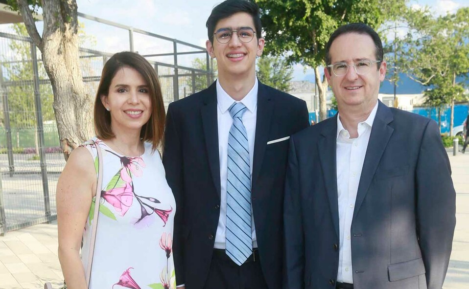 Isabel Gómez, Jorge Treviño y Héctor Treviño / Fotos: Omar Valdez