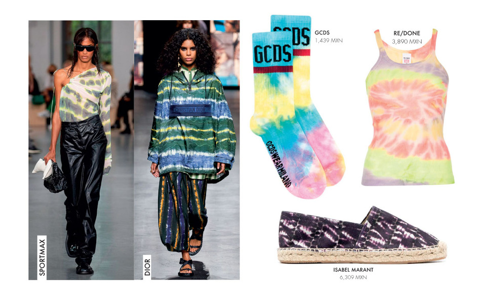 Isabel Marant, Dior y Prada son algunas de las firmas que han apostado por esta tendencia sobre sus pasarelas.