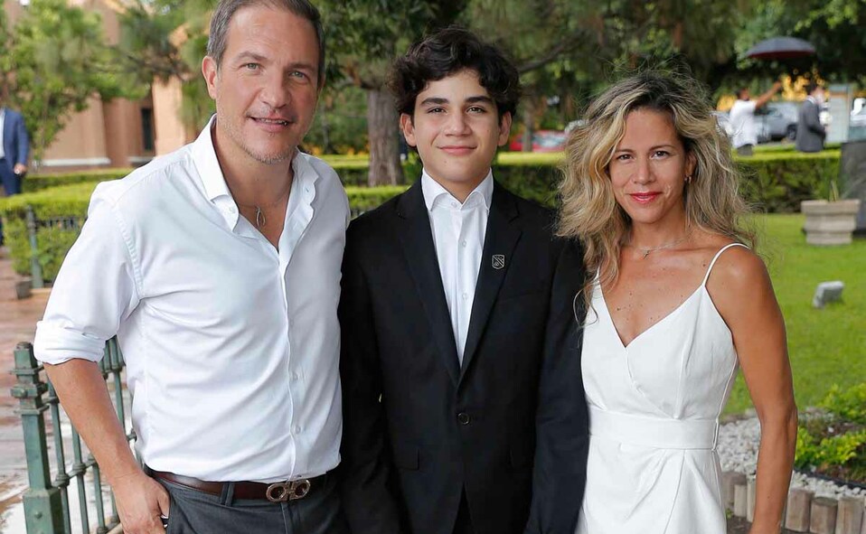 Javier Kalifa, Andrés Kalifa y Maru Martínez de Kalifa / Fotos: Daniel Saldívar