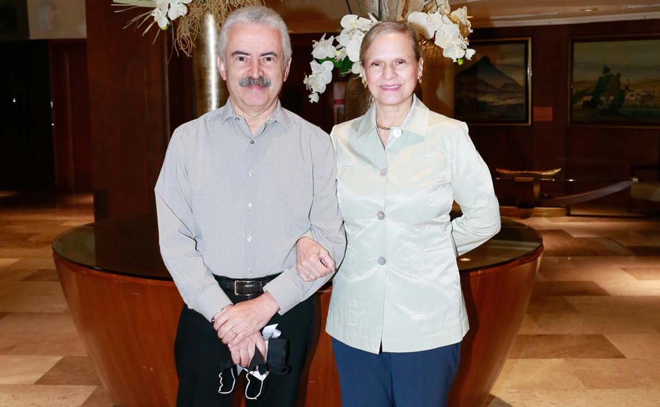 Jesus González y Norma Medina de González / Fotos: Omar Valdez