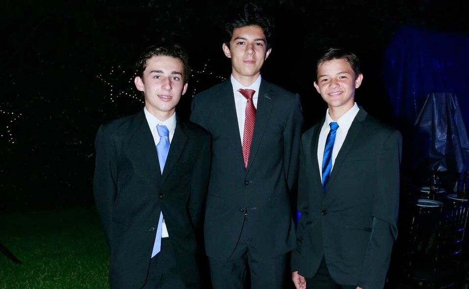 Jose Camps, Victor Bracamontes y Andrés Castillo / Fotos: Omar Valdez