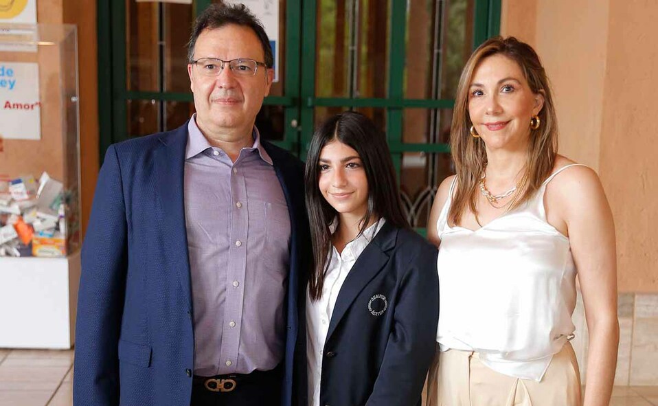 José Salce, Ana Sofía Salce y Adriana Sepúlveda / Fotos: Daniel Saldívar