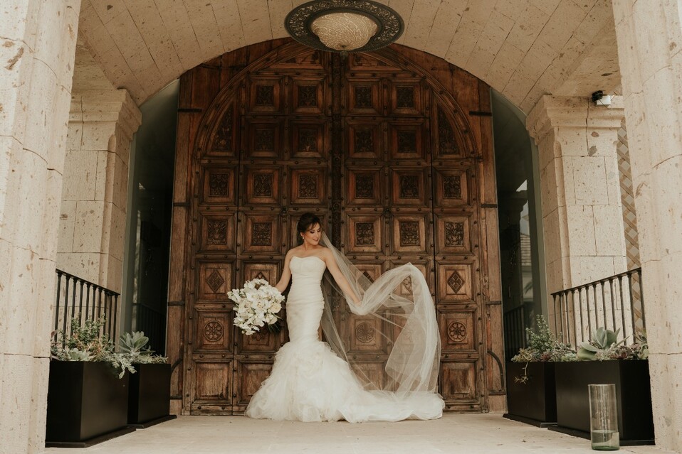 La novia en sesión / Paola Tassinari