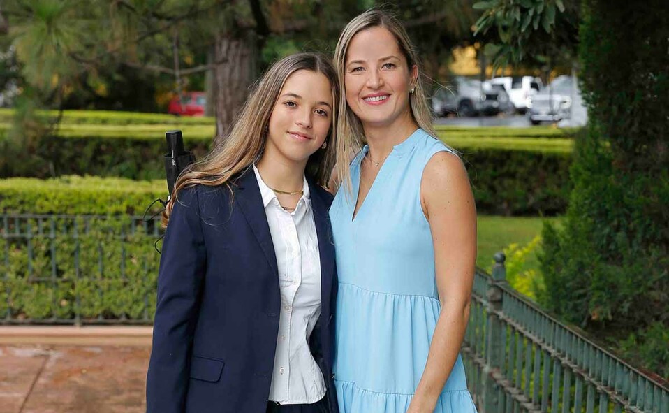 Larissa Garza y Larissa Medina / Fotos: Daniel Saldívar
