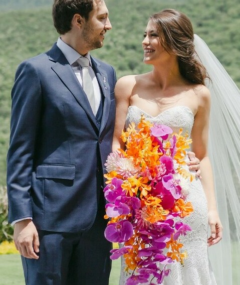 Los novios / Foto: Meraki Weddings