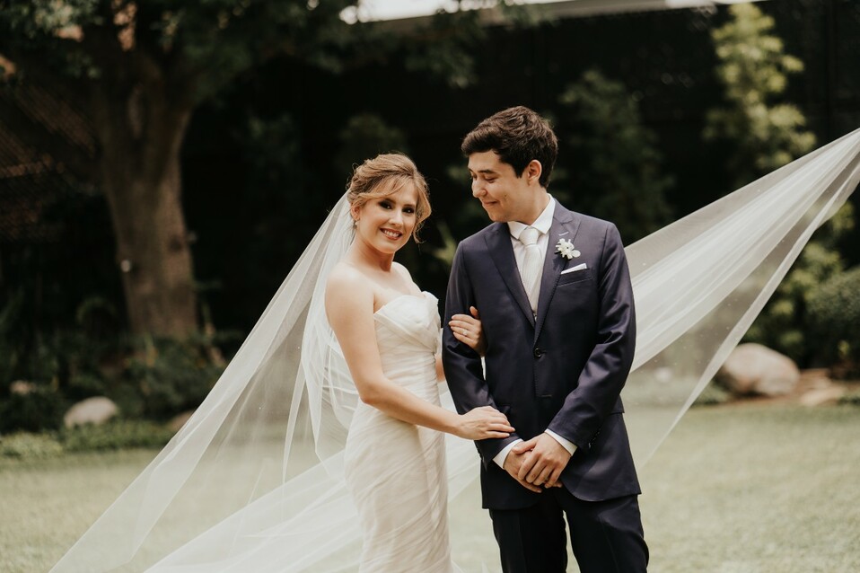 Los novios / Foto: Paola Tassinari