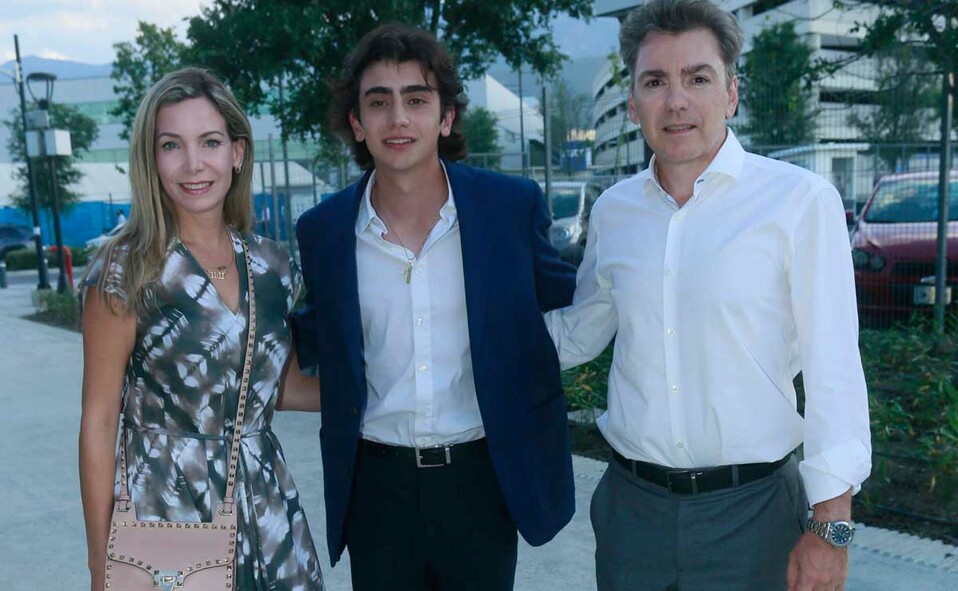 Mágala Martínez de Gómez, Ismael Gómez e Ismael Gómez / Fotos: Omar Valdez