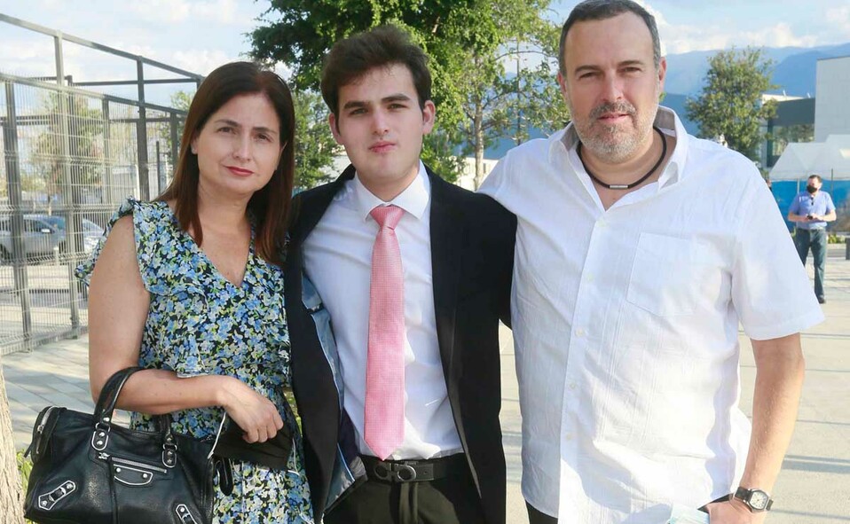 Malu Maiz de Rodríguez, Alejandro Rodríguez y Alejandro Rodríguez / Fotos: Omar Valdez