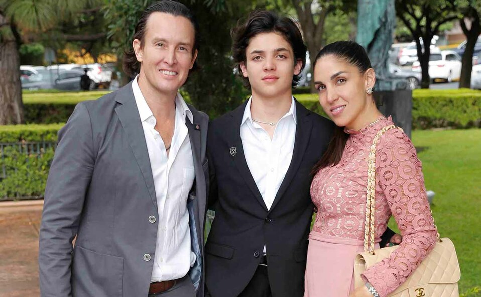 Manuel Alanis, Diego Alanís y Myriam Torres de Alanís / Fotos: Daniel Saldívar
