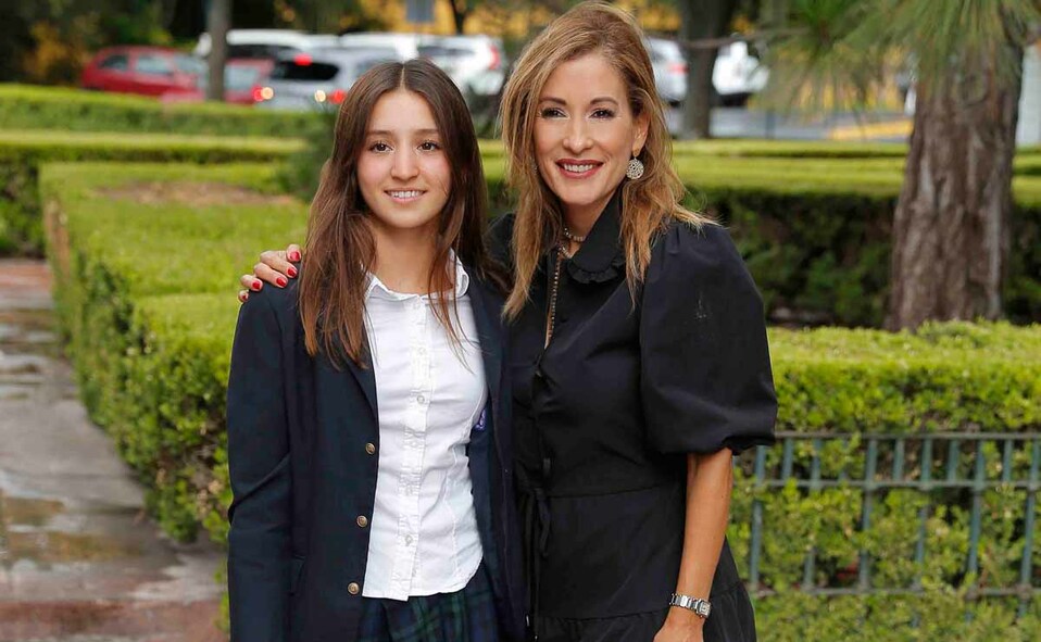 Mariana Gómez del Campo y Katia Iglesias de Gómez del Campo / Fotos: Daniel Saldívar
