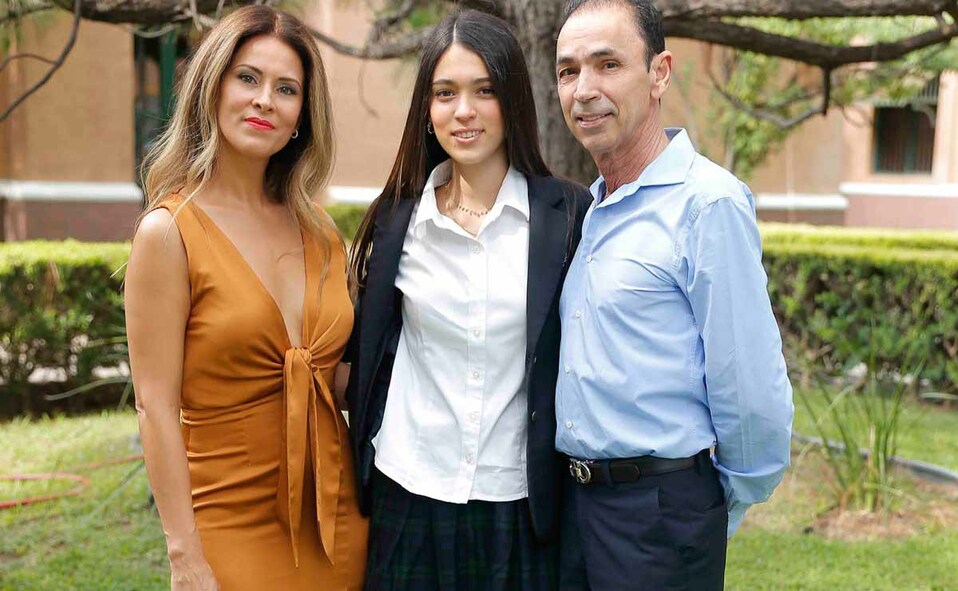 Marisol Vázquez de González, Marisol González y Gerardo González Parás / Fotos: Daniel Saldívar