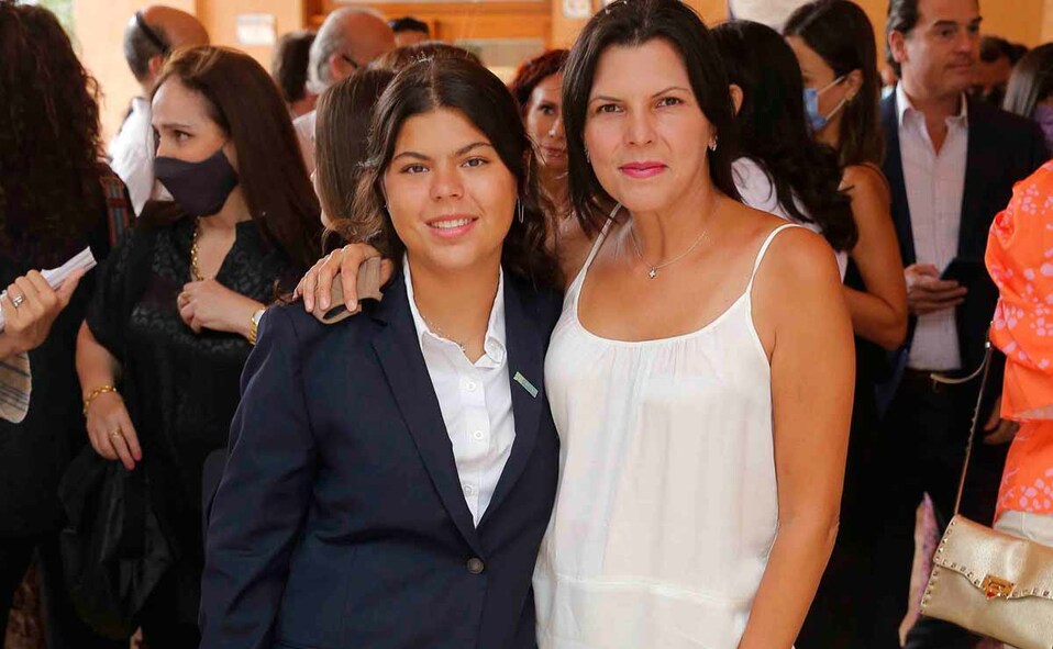 Michelle Sauvignon y Lorenza Bermúdez / Fotos: Daniel Saldívar