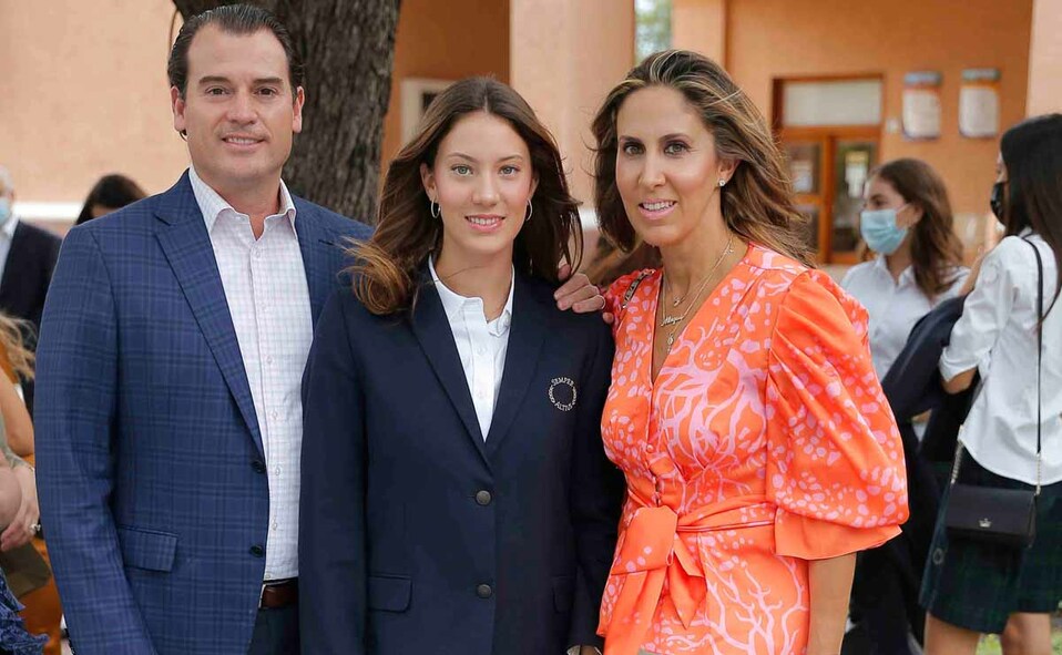 Pablo Páez María Páez y  Maca Ramírez de Páez / Fotos: Daniel Saldívar
