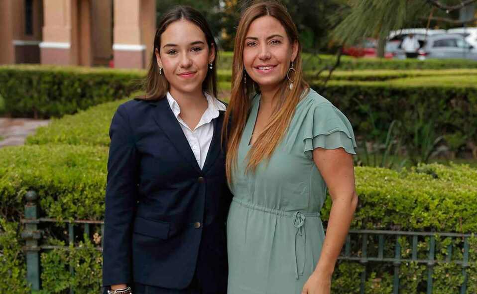 Sofía Villarreal y Gaby Gánem / Fotos: Daniel Saldívar