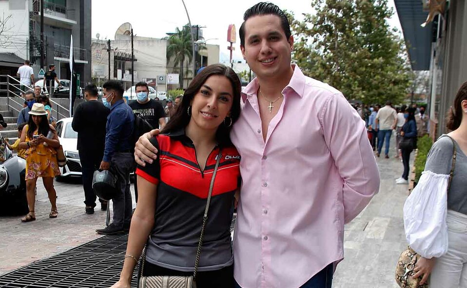 Valeria Villarreal y Jorge Ortiz / Fotos: Antonio Mireles
