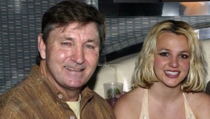 Britney junto a su padre (Foto: Getty).