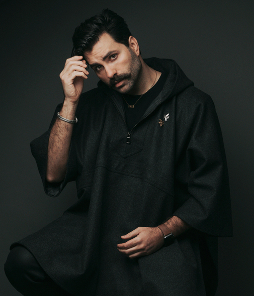 Malverde: El santo patrón es el próximo estreno del actor, un proyecto inspirado en eventos reales. Foto: Alejandro Ibarra