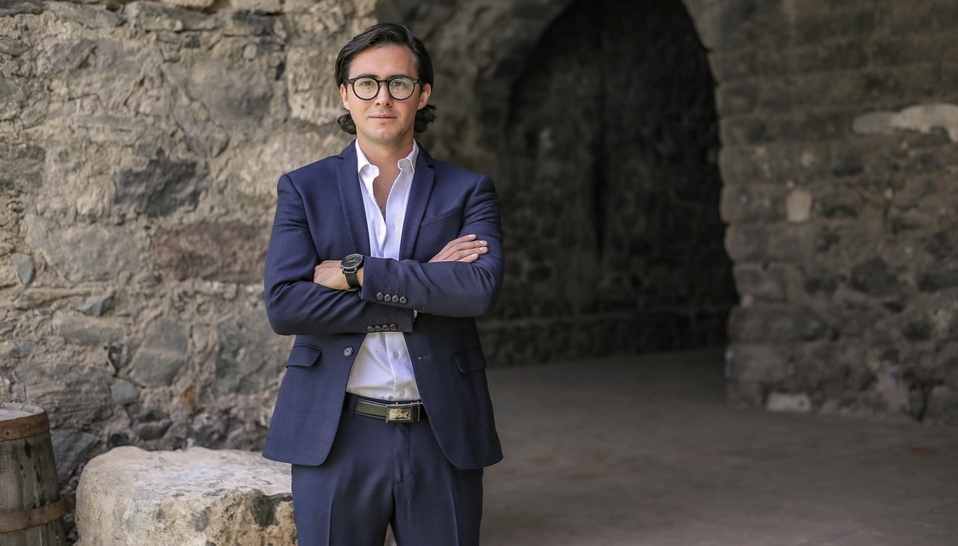 Rodrigo Nava / Foto: Carlos Dayan Aparicio.