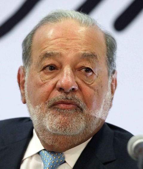 Carlos Slim es uno de los hombres más ricos del mundo.