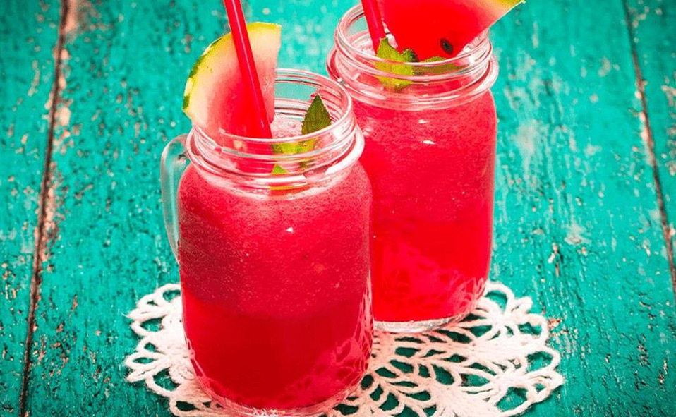 Limonada de sandía