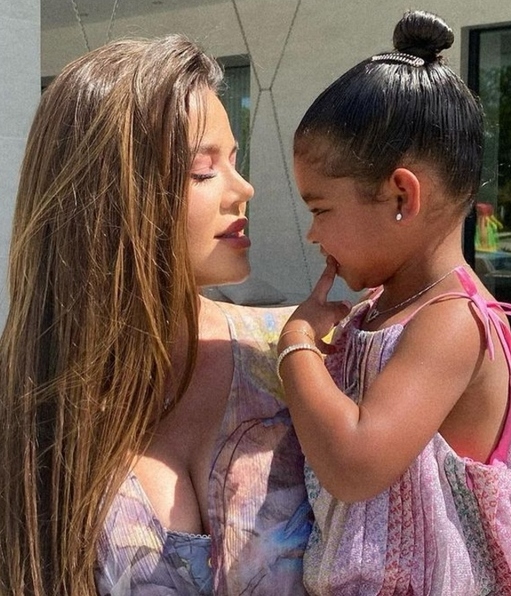 Así luce ahora True Thompson, la hija de Khloé Kardashian | Fotos