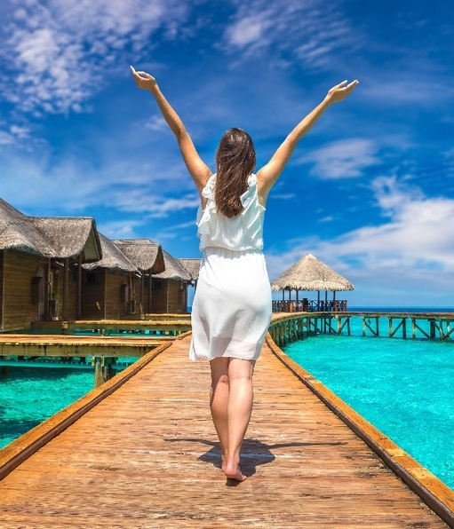 Maldivas ofertará 16 de sus islas privadas en una subasta para millonarios. (Foto: Shutterstock).