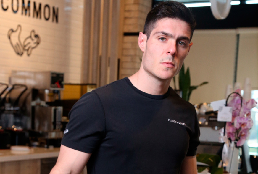 Miguel Berlanga nos habla de su pasión por el café y los negocios (Fotos: Jaime Jiménez)