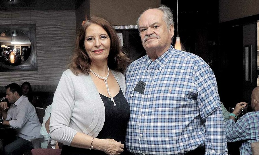 Eva Romo Y Alfredo Campos / Fotos: Dennis Hernández