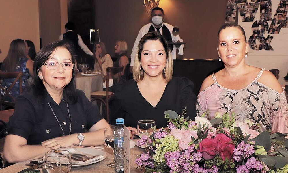 Betty Sánchez, Isabel Reyes y María Amelia Haces / Fotos: Dennis Hernández