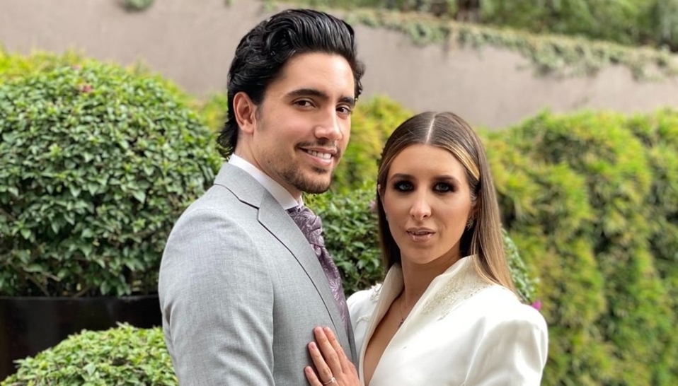 Alex Fernández: Así fue el vestido de novia en su boda con Alexia. Fotos (Foto: Instagram)