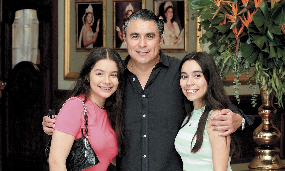 Camila Velázquez, Erick Velázquez y Aranza Velázquez / Fotos: José Chang
