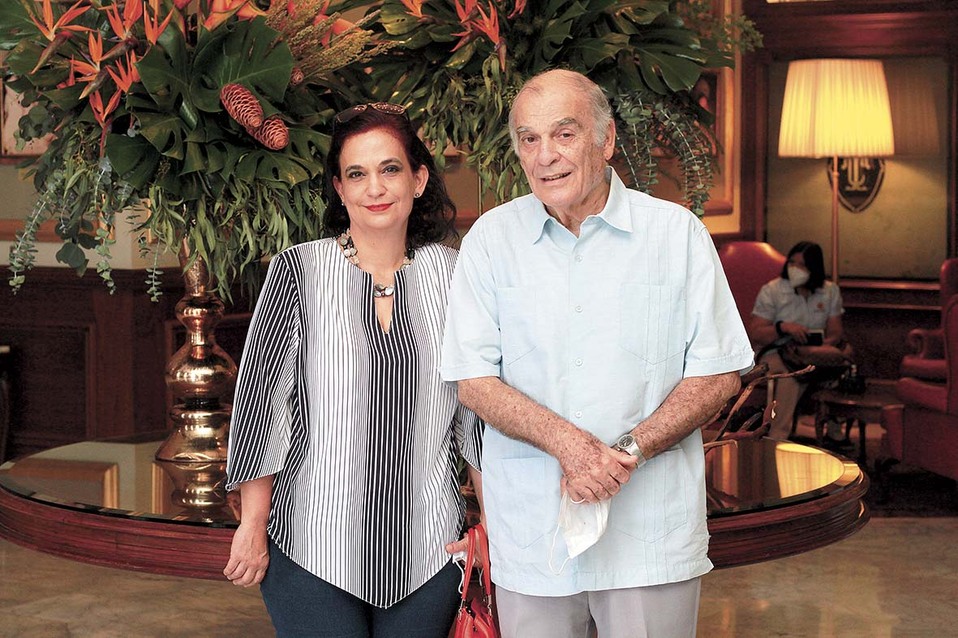Carmen de Castellanos y Gustavo Castellanos/ Fotos: José Chang