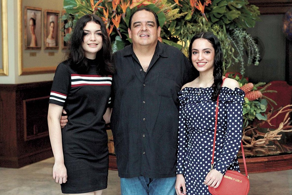 Cecilia Rivera, Fidel Rivera y Marypili Rivera / Fotos: José Chang