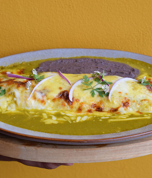 Enchiladas Suizas (Fotos: Omar Baruch)