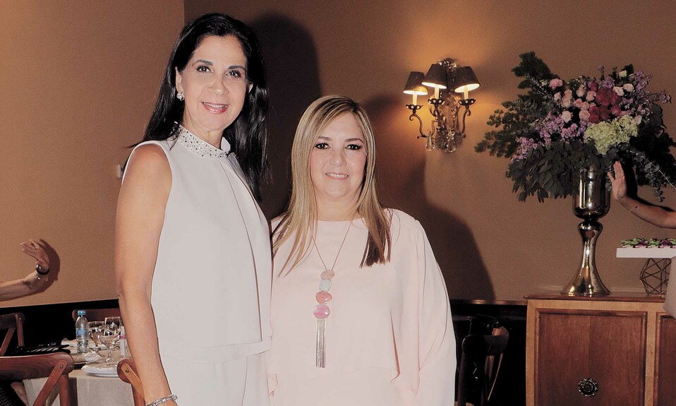 María Elena de Peña y Paty García / Fotos: Dennis Hernández