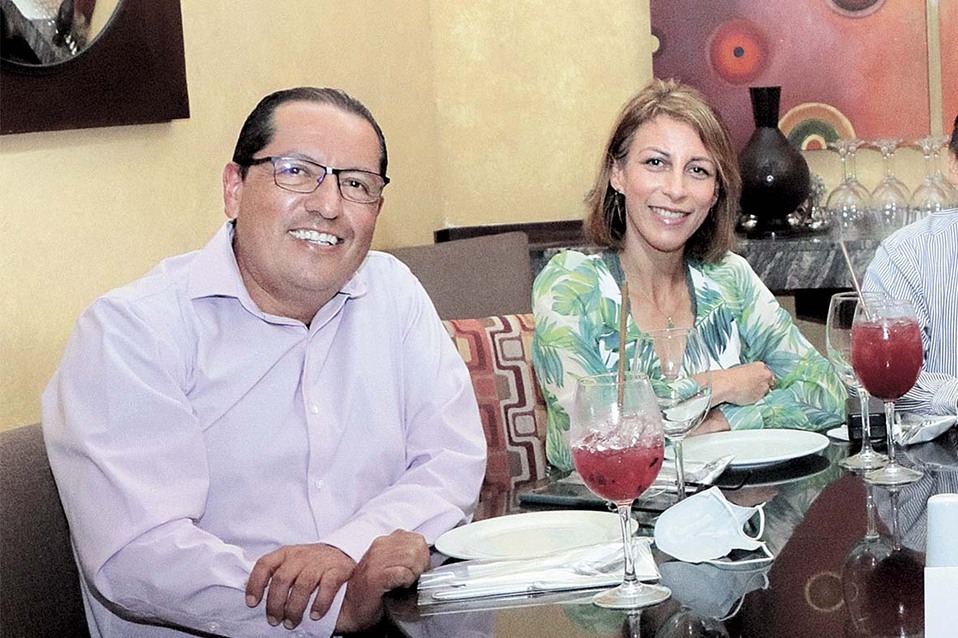 Néstor Ceballo y Claudia Jiménez / Fotos: Dennis Hernández