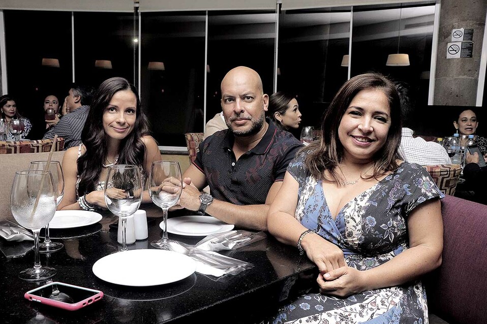 Rita Mauléon, Ricardo Morelos Y Miriam Escamilla/ Fotos: Dennis Hernández