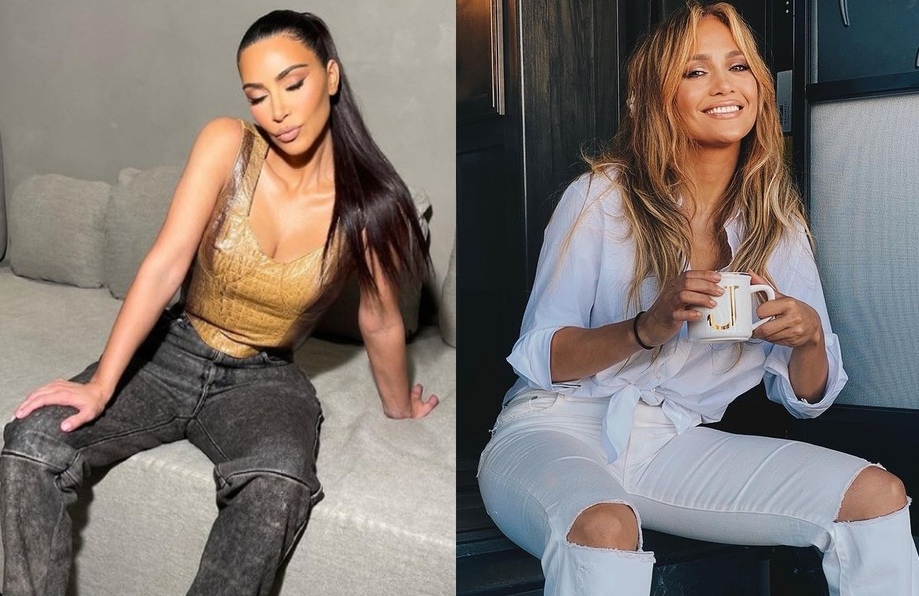 Cómo usar jeans a los 40 años según estas famosas. (Foto: Instagram).