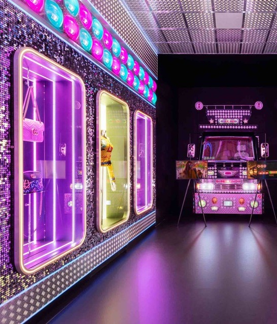Exposición de Gucci por sus 100 años.