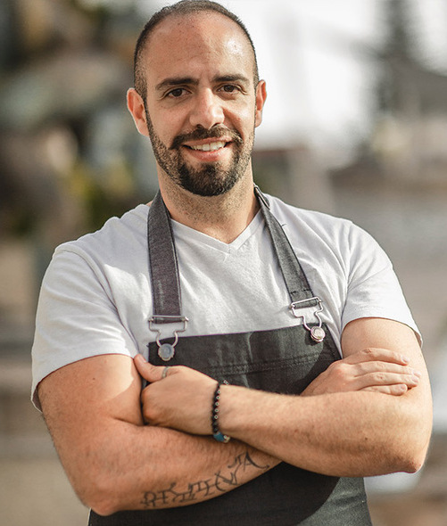 Jorge Dumit, chef y sommelier