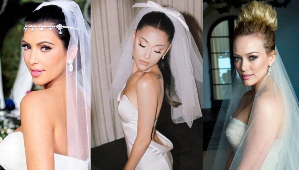 Vera Wang. Famosas que se han casado con sus vestidos de novia.