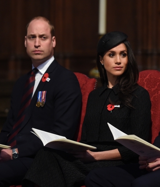 William y Harry se siguen peleando por Meghan Markle (Foto: Getty Images)