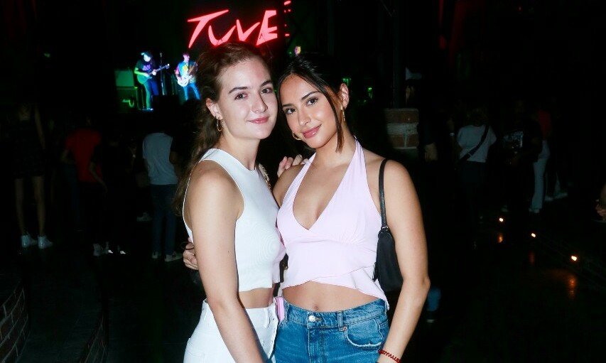 Valeria Zambrano y Gabriela De la Garza / Foto: Daniel Saldívar