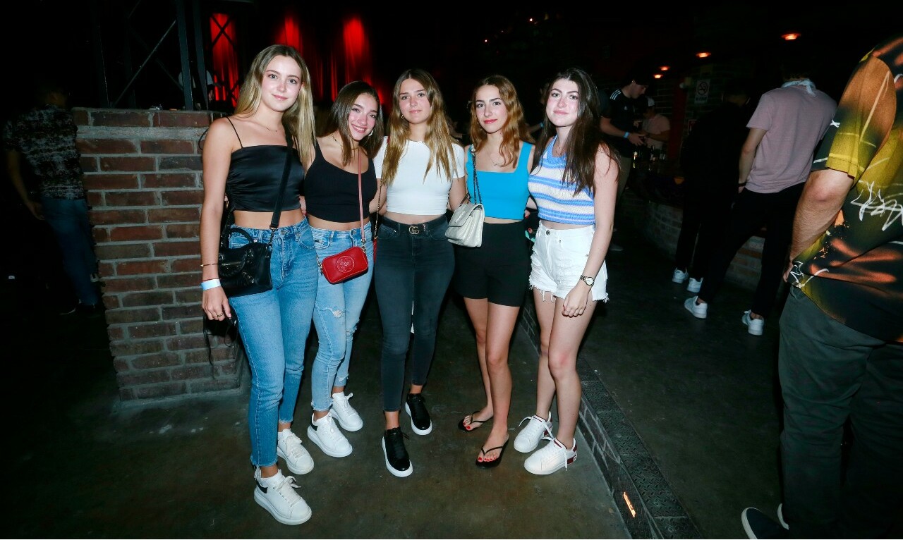 Daniela Díaz, Eloisa Molina, Brenda Sada, Amiel Martín y Emma Huerta / Foto: Daniel Saldívar